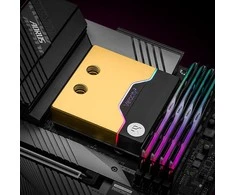 Ek Water Blocks EK Vanduo Blocks EK-Quantum Velocity² D-RGB - 1700 nikiel + złoto