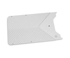 Ek Water Blocks Ek Vanduo Blocks EK Vanduo Blocks EK-Quantum Vector FE RTX 3090 Ti Backplate – sidabrinis