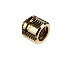 Ek Water Blocks Ek Vanduo Blocks EK Vanduo Blocks EK-Torque HDC 14 fitting straight G1/4 inch female thread to 14mm OD hard tube – auksinis