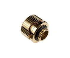 Ek Water Blocks Ek Vanduo Blocks EK Vanduo Blocks EK-Torque HDC 14 fitting straight G1/4 inch female thread to 14mm OD hard tube – auksinis