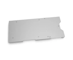 Ek Water Blocks Ek Vanduo Blocks EK Vanduo Blocks EK-Quantum Vector² Trio RTX 3080/90 galinė plokštė – nikelis