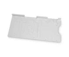 Ek Water Blocks Ek Vanduo Blocks EK Vanduo Blocks EK-Quantum Vector² Strix RTX 3080/90 Backplate – sidabrinis