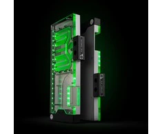 Ek Water Blocks Ek Vanduo Blocks EK Vanduo Blocks EK-Quantum Vector² FTW3 RTX 3080/90 galinė plokštė – sidabrinis