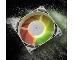 Ek Water Blocks Ek Vanduo Blocks EK Vanduo Blocks EK-Loop FPT 140er DRGB PWM korpuso ventiliatorius, 600-2200U/min – baltos spalvos