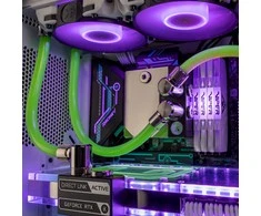 Ek Water Blocks EK Vanduo Blocks EK-Loop Soft Tube 10/13mm - 3m przezroczysta