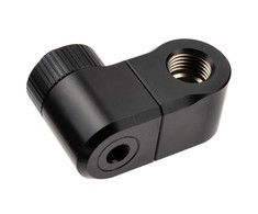 Ek Water Blocks Ek Vanduo Blocks EK Vanduo Blocks EK-Quantum Torque G1/4 inch double extension offset MF 28 – juodas