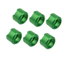 Ek Water Blocks EK Vanduo Blocks EK-Quantum Torque Compression Ring 6-Pack STC 16 - žalia