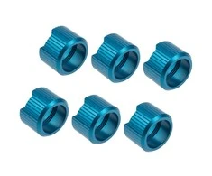 Ek Water Blocks EK Vanduo Blocks EK-Quantum Torque Compression Ring 6-Pack STC 16 - mėlyna