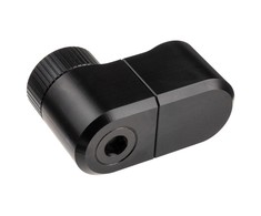 Ek Water Blocks Ek Vanduo Blocks EK Vanduo Blocks EK-Quantum Torque G1/4 inch double extension offset MF 28 – juodas