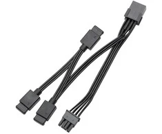 Ek Water Blocks „Ek Vanduo Blocks“ EK Vanduo Blocks EK-Loop OmniLink D-RGB 3 krypčių signalo skirstytuvas