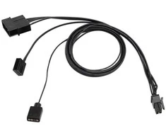 Ek Water Blocks Ek Vanduo Blocks EK Vanduo Blocks EK-Loop OmniLink Molex maitinimo kabelis