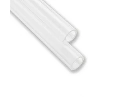 Ek Water Blocks Ek Vanduo Blocks EK Vanduo Blocks EK-Loop Hard Tube, 14 mm, 0.5 m – Acrylic 2 pieces