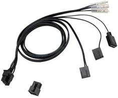 Ek Water Blocks „Ek Vanduo Blocks“ EK „Vanduo Blocks“ EK „Loop OmniLink“ 6 kontaktų maitinimo kabelis (dvigubas PWM)