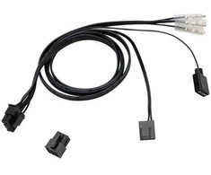 Ek Water Blocks Ek vandens blokai EK Vanduo blokai EK-Loop OmniLink 6 kontaktų maitinimo kabelis