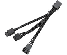Ek Water Blocks „Ek Vanduo Blocks“ EK Vanduo Blocks EK-Loop OmniLink ventiliatoriaus D-RGB signalo skirstytuvas