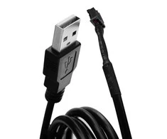 Ek Water Blocks EK Vanduo Blocks EK-Loop Connect externes USB Kabelis - 1m juoda