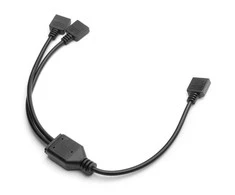 Ek Water Blocks EK Vanduo Blocks EK-Loop D-RGB 2-Way Splitter juoda
