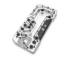 Ek Water Blocks Ek Vanduo Blocks EK Vanduo Blocks EK-Mana G2 PC-O11D EVO ARGB Distribution Plate, D5, D-RGB – Acrylic