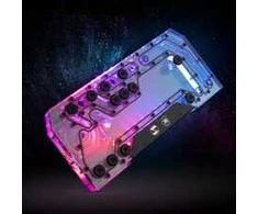 Ek Water Blocks „Ek Vanduo Blocks EK Vanduo Blocks EK-Mana G2 PC-O11D EVO ARGB“ paskirstymo plokštė, D5, D-RGB (akrilinis)