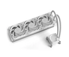 Ek Water Blocks Ek Vanduo Blocks EK Vanduo Blocks EK-Nucleus AIO CR360 Lux D-RGB All-in-One Liquid Cooler – 360 mm, baltos spalvos