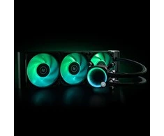 Ek Water Blocks Ek Vanduo Blocks EK Vanduo Blocks EK-Nucleus AIO CR360 Lux D-RGB All-in-One Liquid Cooler – 360mm, juodos spalvos