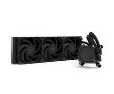 Ek Water Blocks Ek Vanduo Blocks EK Vanduo Blocks EK-Nucleus AIO CR360 Dark All-in-One Liquid Cooler – juodos spalvos