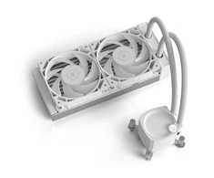 Ek Water Blocks EK Vanduo Blocks EK-Nucleus AIO CR240 Lux D-RGB balta