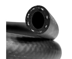 Ek Water Blocks EK Vanduo Blocks EK-Pro Tubing 17/10 mm Reinforced EPDM 1 m - juoda
