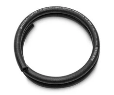 Ek Water Blocks Ek Vanduo Blocks EK Vanduo Blocks EK-Pro Tubing 12/6 mm Reinforced EPDM 1 m – juodos spalvos