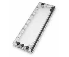 Ek Water Blocks EK vandens blokai EK Vanduo blokai EK-Quantum Volume3 FLT - 360 mm, D-RGB, akrilas