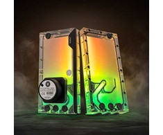 Ek Water Blocks EK Vanduo Blocks EK-Quantum Kinetic3 FLT D5/DDC išlyginamasis bakas - 240 mm, D-RGB, akrilas