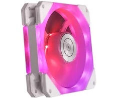 Ek Water Blocks Ek Vanduo Blocks EK Vanduo Blocks EK-Quantum Impulse 120 D-RGB PWM korpuso ventiliatorius – 120mm, baltos spalvos