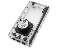 Ek Water Blocks Ek Vanduo Blocks EK Vanduo Blocks EK-Quantum Kinetic3 FLT D5 PWM Reservoir-Pump Combo – 240mm, D-RGB, Acrylic