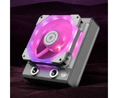 Ek Water Blocks Ek Vanduo Blocks EK Vanduo Blocks EK-Quantum Impulse 120 D-RGB PWM korpuso ventiliatorius – 120mm, baltos spalvos
