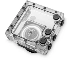 Ek Water Blocks Ek Vanduo Blocks EK Vanduo Blocks EK-Quantum Kinetic3 FLT D5 PWM Reservoir-Pump Combo – 120mm, D-RGB, Acrylic