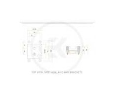 Ek Water Blocks Ek Vanduo Blocks EK Vanduo Blocks EK-Quantum Velocity³ 1700/1851/AM5 – baltas