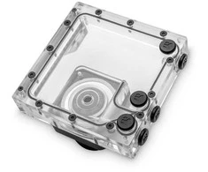 Ek Water Blocks Ek Vanduo Blocks EK Vanduo Blocks EK-Quantum Kinetic3 FLT D5 PWM Reservoir-Pump Combo – 140mm, D-RGB, Acrylic