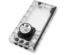 Ek Water Blocks Ek Vanduo Blocks Pompowana kombinacja EK Vanduo Blocks EK-Quantum Kinetic3 FLT D5 PWM Ausgleichsbehälter-Pumpen-Kombination - 280mm, D-RGB, Acryl