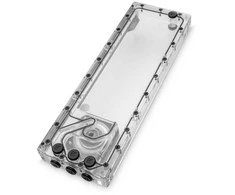 Ek Water Blocks EK vandens blokai EK Vanduo blokai EK-Quantum Kinetic3 FLT D5 PWM rezervuaro-siurblio derinys Ø 360 mm, D-RGB, akrilas