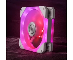 Ek Water Blocks Ek Vanduo Blocks EK Vanduo Blocks EK-Quantum Impulse 120 D-RGB PWM korpuso ventiliatorius – 120mm, baltos spalvos