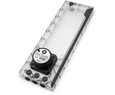Ek Water Blocks EK vandens blokai EK Vanduo blokai EK-Quantum Kinetic3 FLT D5 PWM rezervuaro-siurblio derinys Ø 360 mm, D-RGB, akrilas