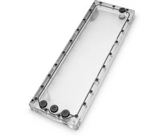 Ek Water Blocks EK vandens blokai EK Vanduo blokai EK-Quantum Volume3 FLT - 360 mm, D-RGB, akrilas