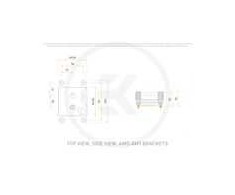 Ek Water Blocks Ek Vanduo Blocks EK Vanduo Blocks EK-Quantum Velocity³ 1700/1851/AM5 – Acetal