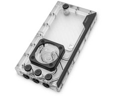 Ek Water Blocks Ek Vanduo Blocks EK Vanduo Blocks EK-Quantum Kinetic3 FLT D5/DDC zbiornik wyrównawczy - 240mm, D-RGB, Acryl
