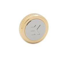 Ek Water Blocks Ek Vanduo Blocks EK Vanduo Blocks EK-Quantum Torque Plug G1/4 inch – with EKWB Logo, auksinis