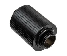 Ek Water Blocks Ek Vanduo Blocks EK Vanduo Blocks EK-Quantum Torque G1/4 Inch Extension Straight MM 28 – Juodas