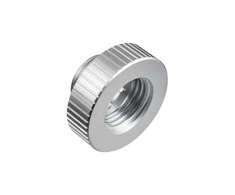 Ek Water Blocks Ek Vanduo Blocks EK Vanduo Blocks EK-Quantum Torque G1/4 inch Extension straight MF 7 – Satin Titanium