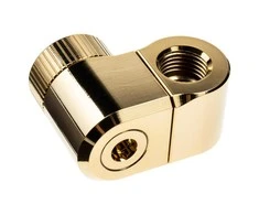 Ek Water Blocks EK Vanduo Blocks EK-Quantum Torque Double Rotary Offset 21 - auksinė