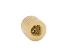 Ek Water Blocks Ek Vanduo Blocks EK Vanduo Blocks EK-Quantum Torque G1/4 Inch Extension Offset MF 3 – auksinis