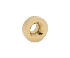 Ek Water Blocks Ek Vanduo Blocks EK Vanduo Blocks EK-Quantum Torque G1/4 Inch Extension Straight Fitting M/F 7 – auksinis